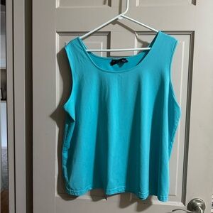 Womens Hillard & Hanson Tank Top Size 2X
